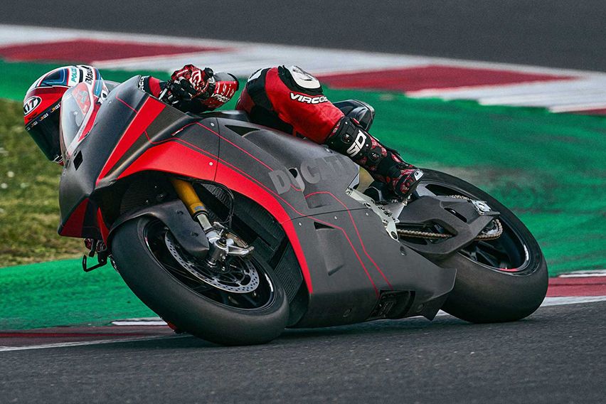 Ducati MotoE prototype