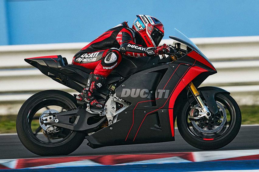 Ducati achieves best sales ever in 2021