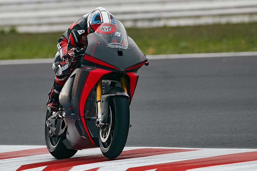 Ducati Uji Coba Prototipe Motor Balap Listrik MotoE, Makin Siap Jadi Pemasok di 2023