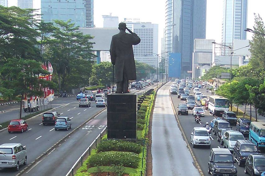 Masih Ingat Rencana ERP di Jakarta? Ini Daftar Jalannya