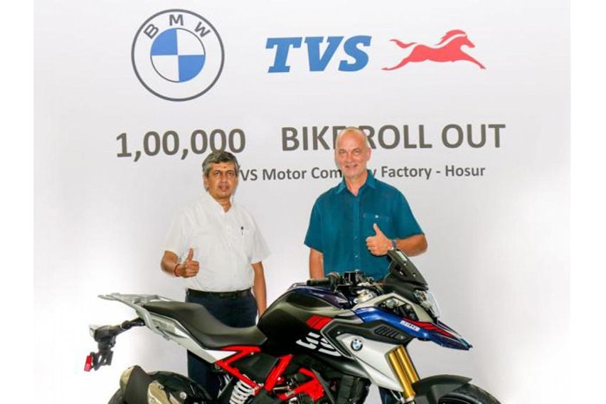 BMW TVS