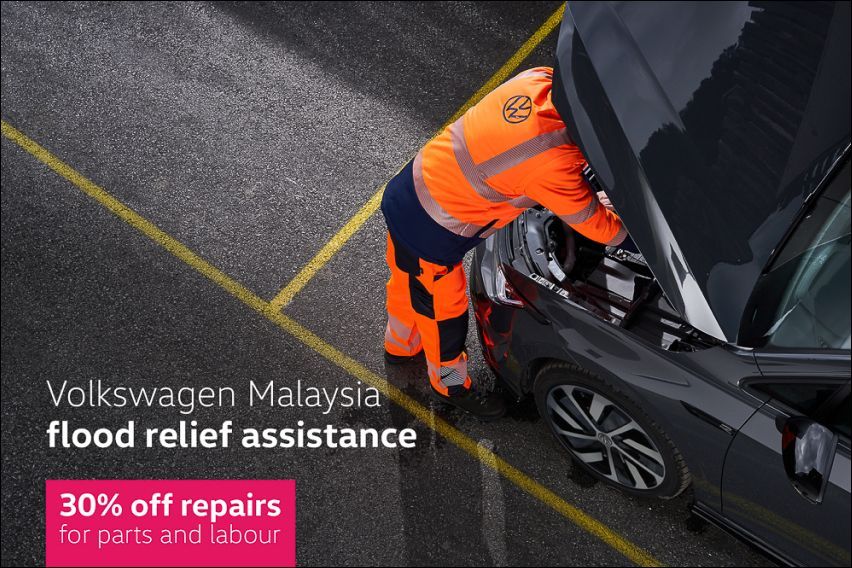 Volkswagen Malaysia offers flood relief assistance to affected owners 