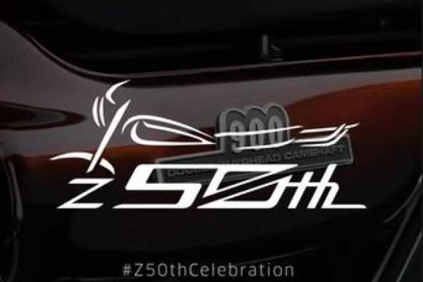 Kawasaki Z50th Anniversary exclusive website launched