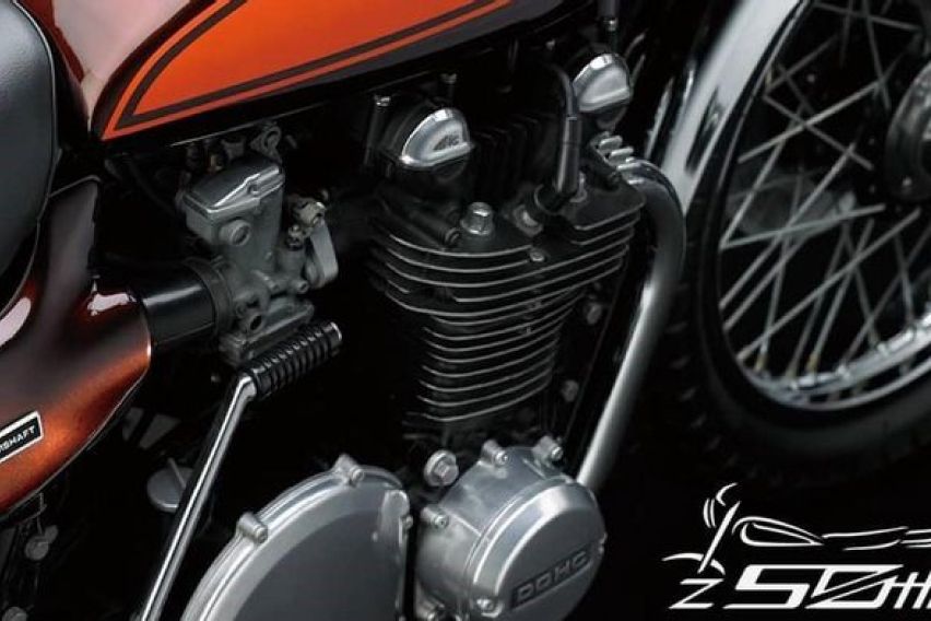 Kawasaki Z50th Anniversary