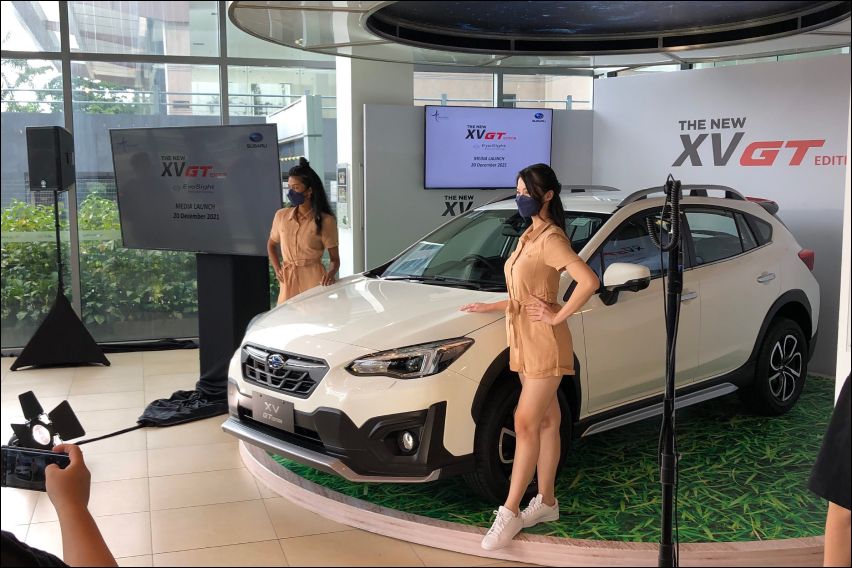 New Subaru XV GT details