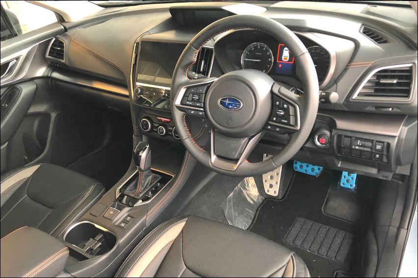 New Subaru XV features