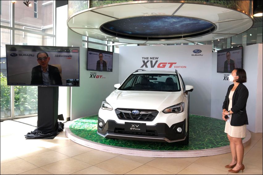 New Subaru XV GT Edition