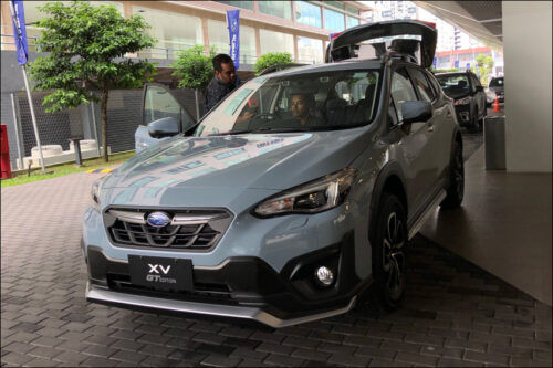 Subaru Malaysia introduces Eyesight equipped XV Crossover