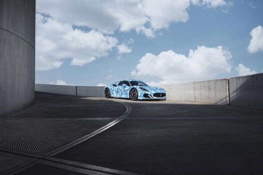 Maserati MC20 prototype