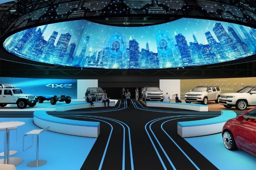 Stellantis at CES 2022