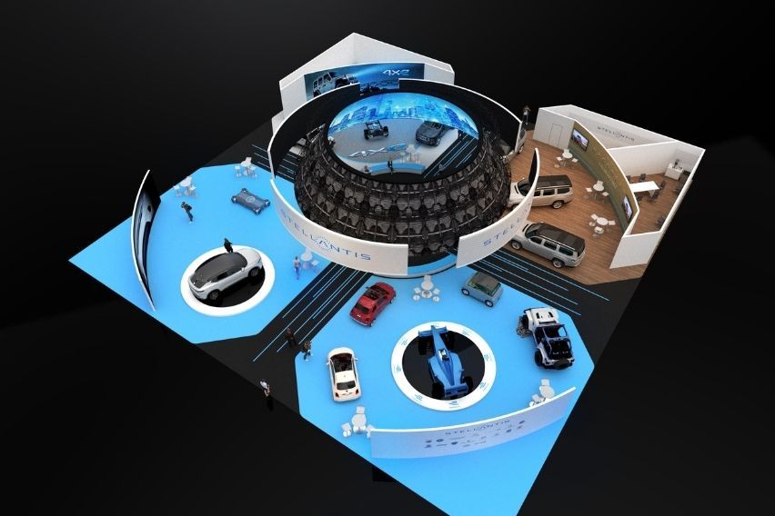 Stellantis at CES 2022