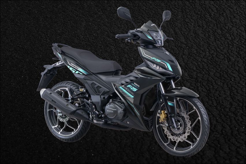 2022 WMoto F15 features 