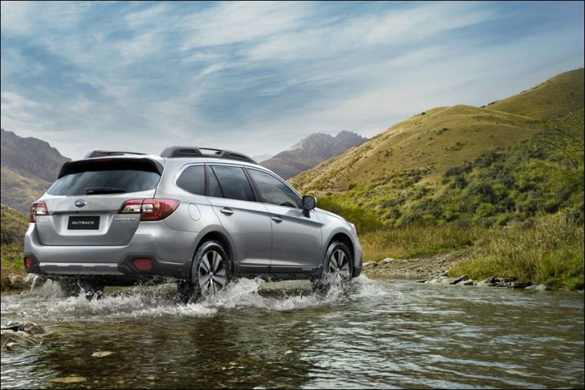 TC Subaru flood relief campaign 