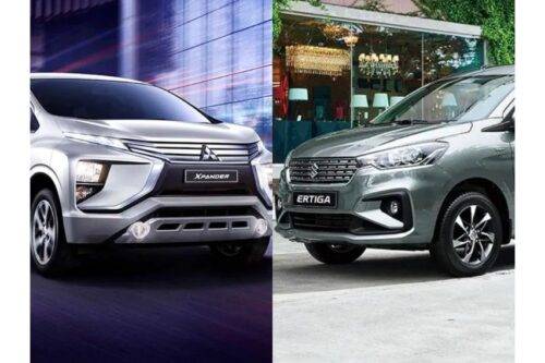 Compact crowd carriers: Mitsubishi Xpander vs. Suzuki Ertiga