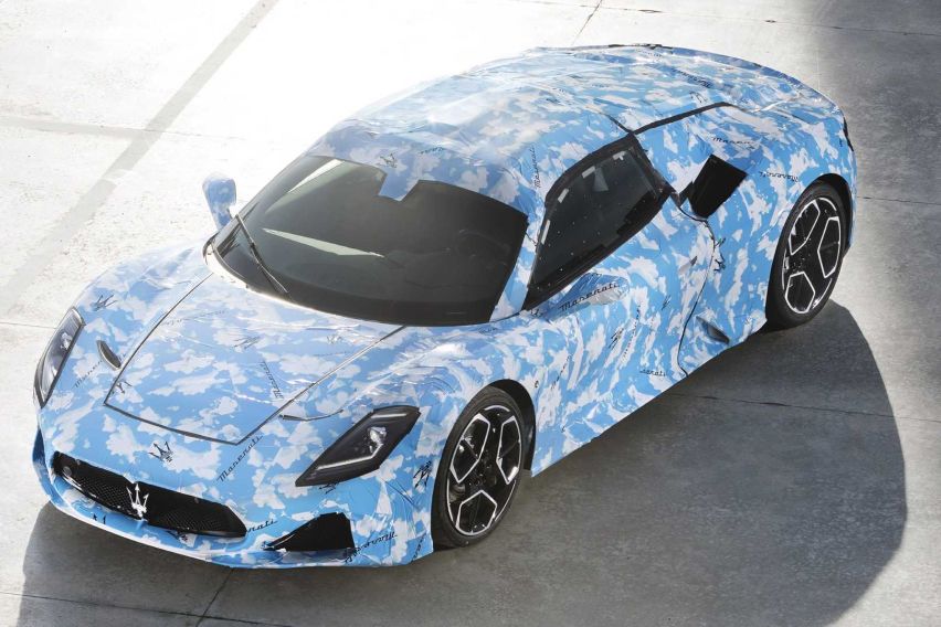 Maserati MC20 Convertible