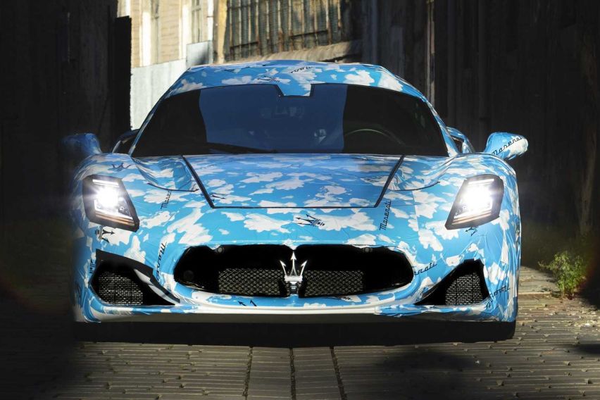 Maserati MC20 Convertible