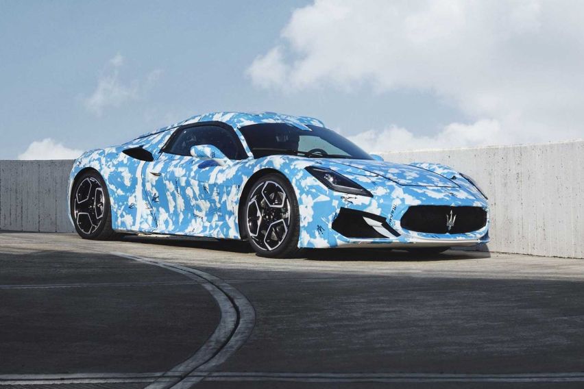 Maserati MC20 Convertible