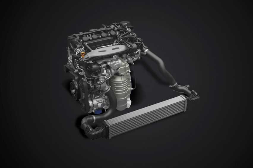 2022 Honda Civic engine