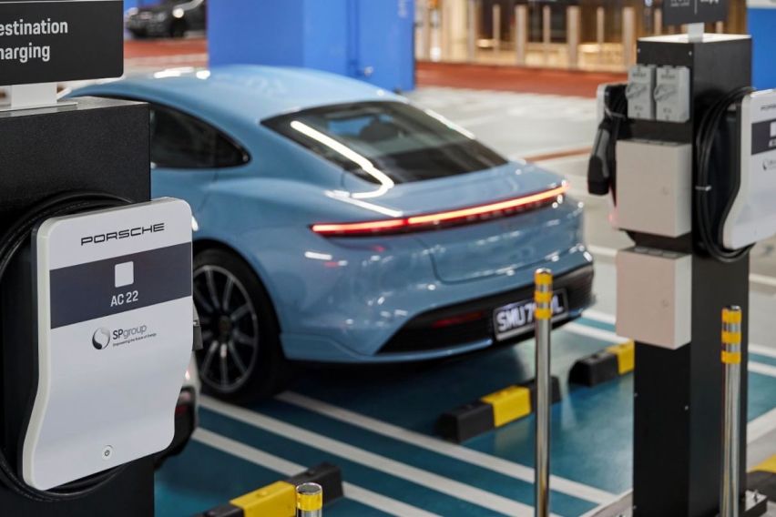 Porsche Destination Charging