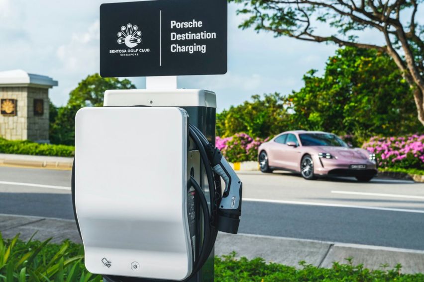 Porsche Destination Charging