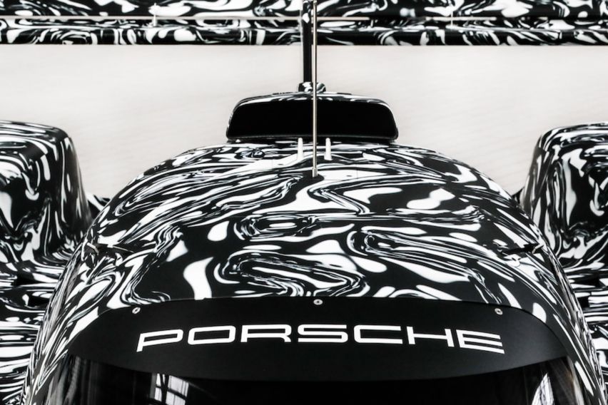 Porsche teases LMDh racer ahead of FIA World Endurance Championship