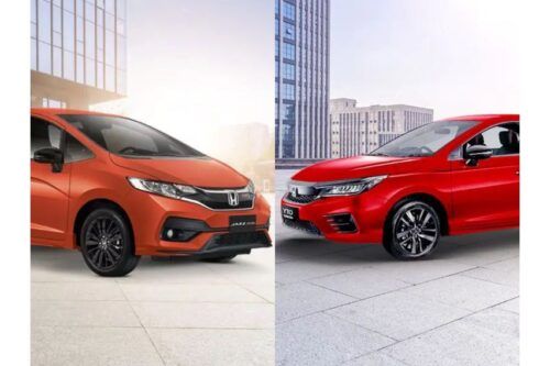 Sibling revelry: The Honda Jazz and City Hatchback face off