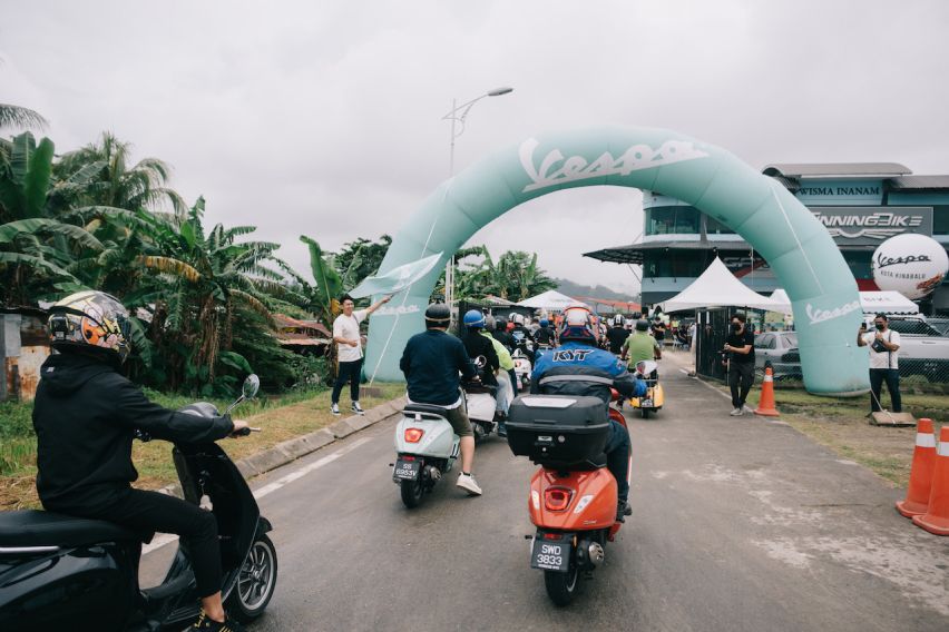Vespa Kota Kinabalu
