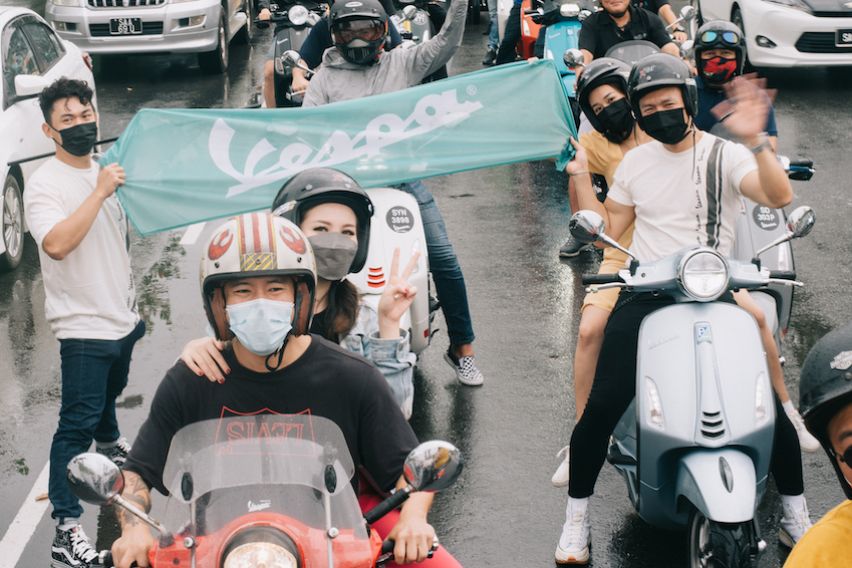 Vespa Kota Kinabalu