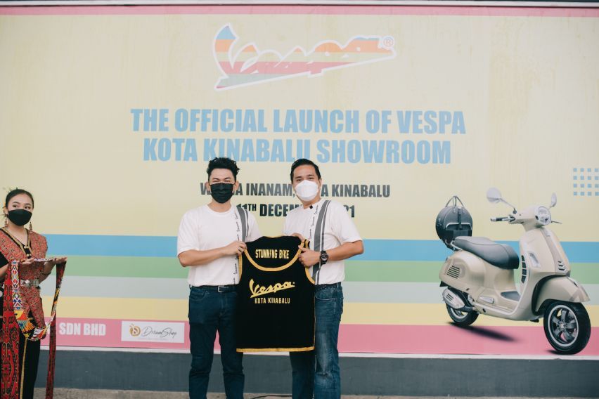 Vespa expands its reach in Kota Kinabalu
