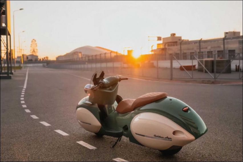 BMW C 400 X NMoto body kit features