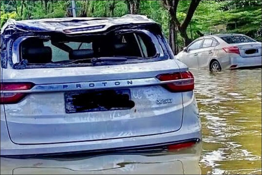 Flood damage car repair cost