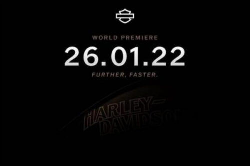 A new Harley-Davidson coming soon; global reveal on Jan 26