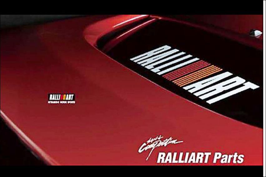 Mitsubishi in plans to bring back the Ralliart name