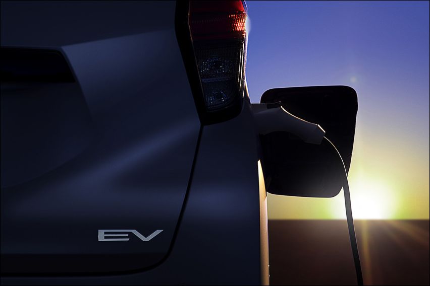 Ralliart and an EV kei car