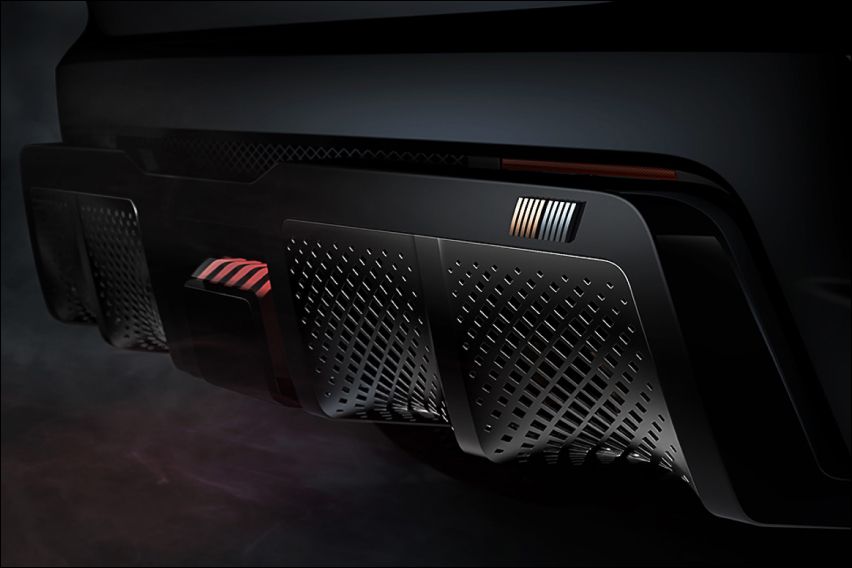 Mitsubishi Ralliart and an EV kei car