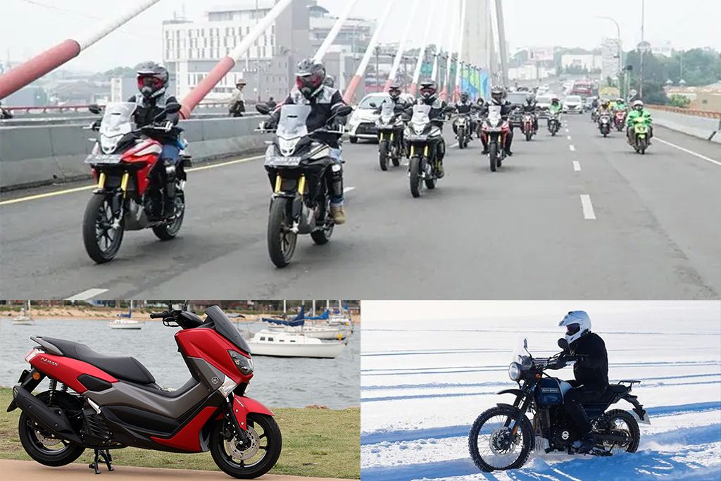 Top 3 Berita Motor Minggu Ini: Test Ride Honda CB150X, NMax Lama dan Himalayan di Kutub Selatan