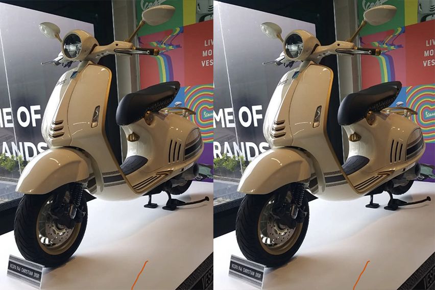 Vespa 946 Christian Dior Officially Sold in Indonesia, The Price Is Much Cheaper Than IU