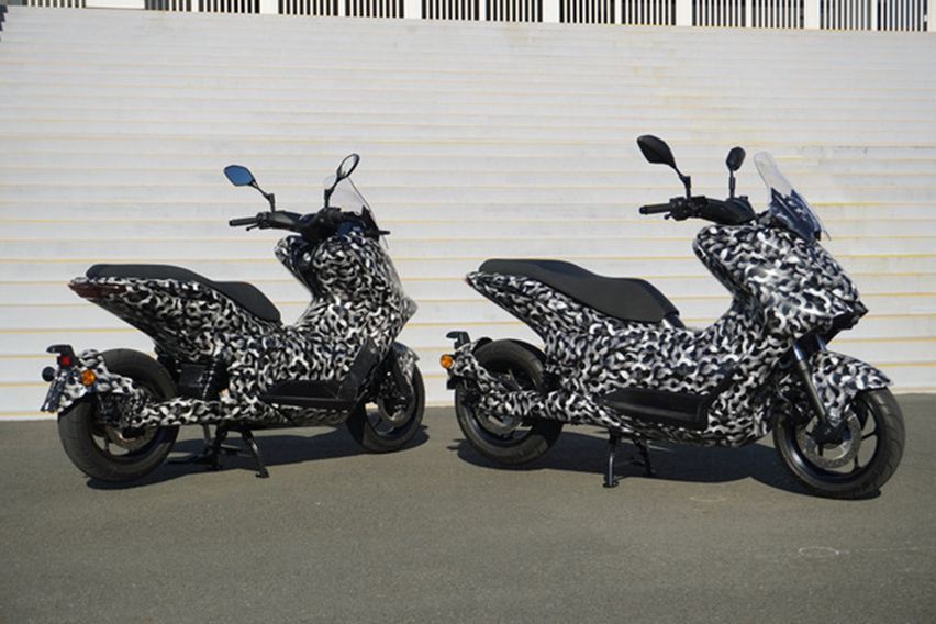 Motor listrik Yamaha