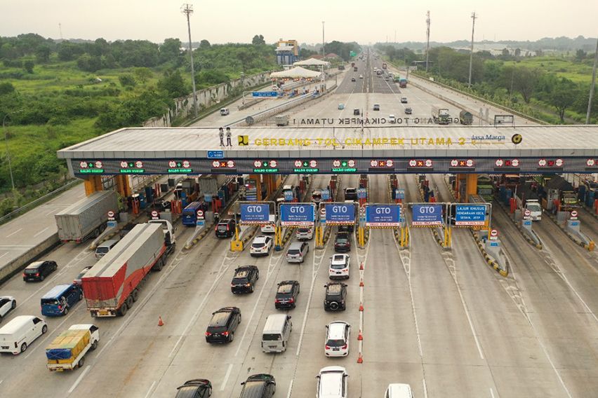 Bayar Tol Nirsentuh Uji Coba Akhir Tahun, Aplikasi Cantas Siap Diunduh