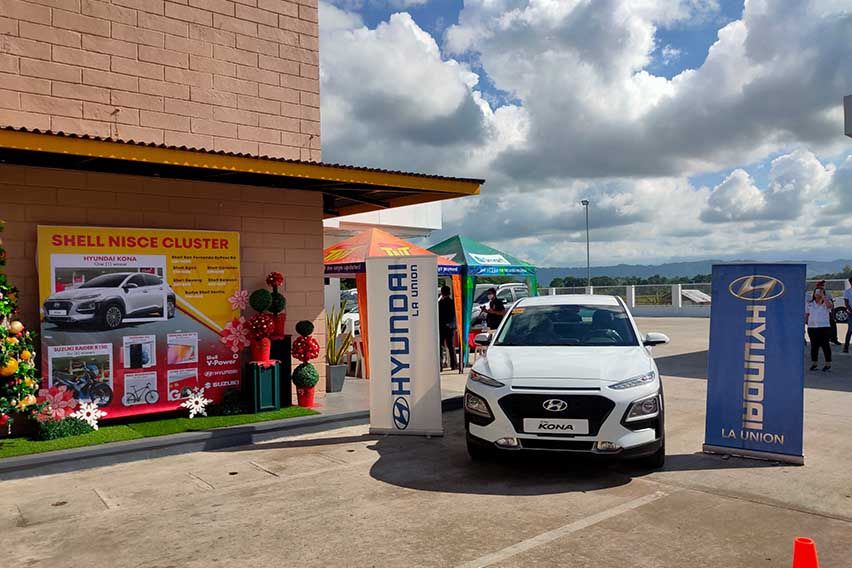 Shell Hyundai Raffle winner