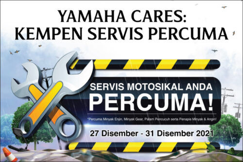Yamaha Cares campaign to aid flood-affected motorcycle owners 