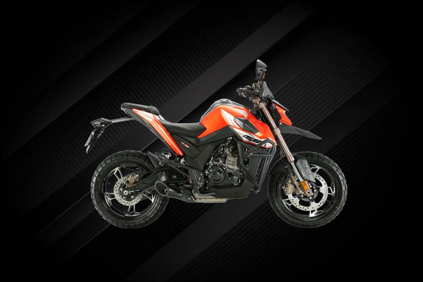 Zontes ZT155-U1 specs