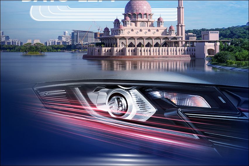 GAC Motors Malaysia debut