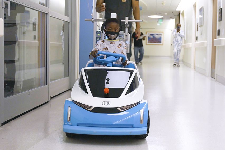 Honda Shogo, Kendaraan Listrik untuk Anak-Anak di Rumah Sakit
