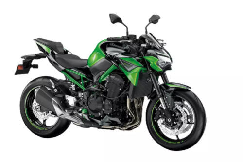 2022 Kawasaki Z900 gets an exciting Candy Lime Green attire