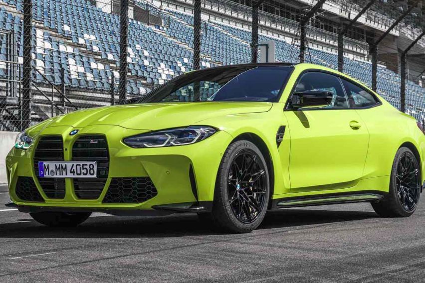 BMW M’s 50th anniversary may bring a limited-edition M4
