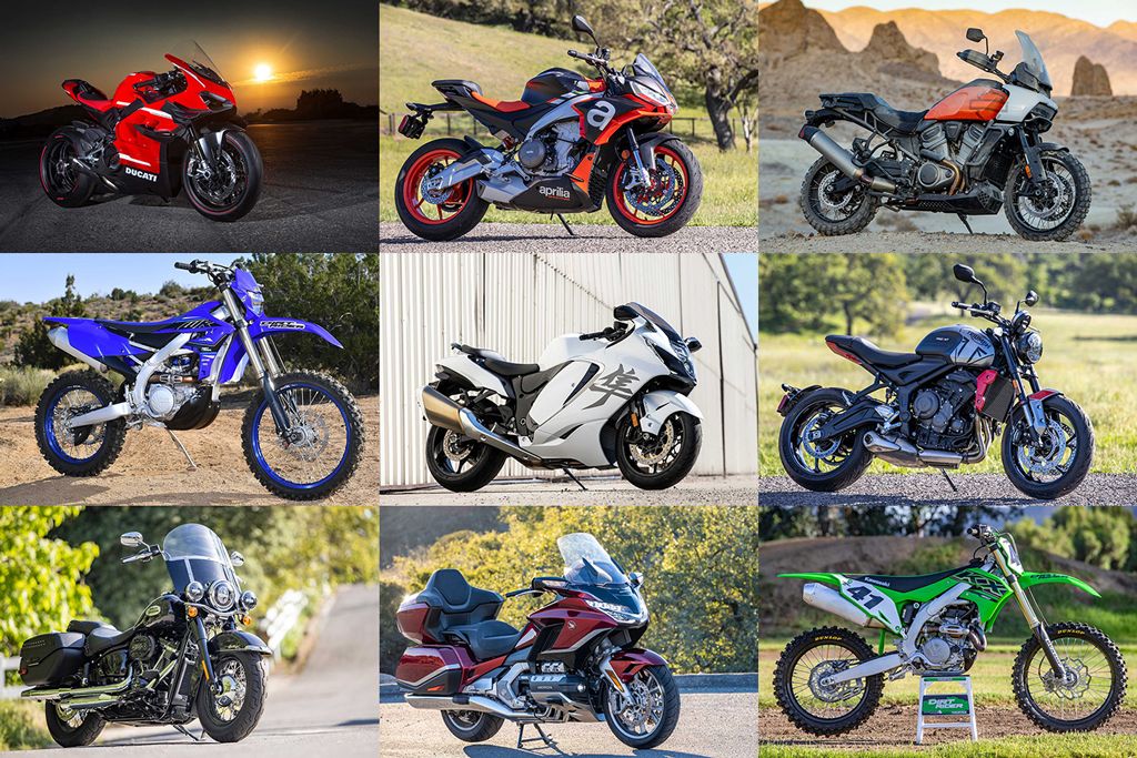 Kaleidoskop 2021: Daftar Sepeda Motor Terbaik di Dunia dari Tiap Kategori