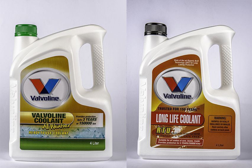 Tawarkan Proteksi Lebih Lama, Valvoline Kenalkan Coolant Radiator dengan Teknologi OAT
