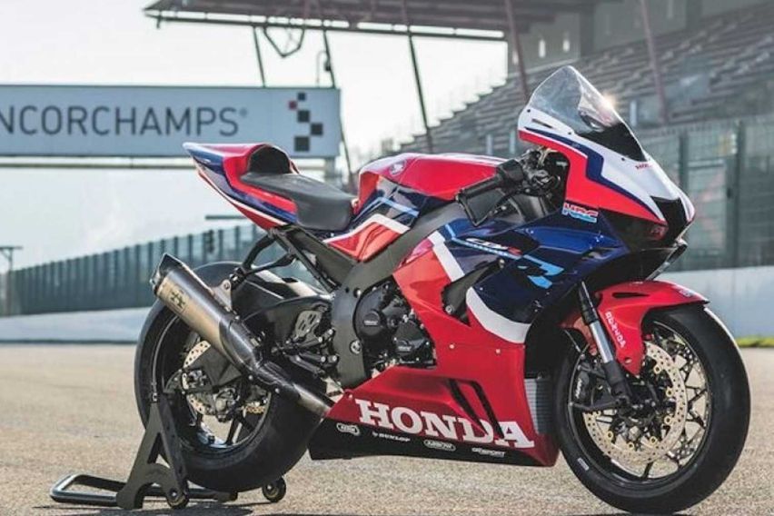 2022 Honda CBR1000RR-R Spa 100th Anniversary Edition breaks cover