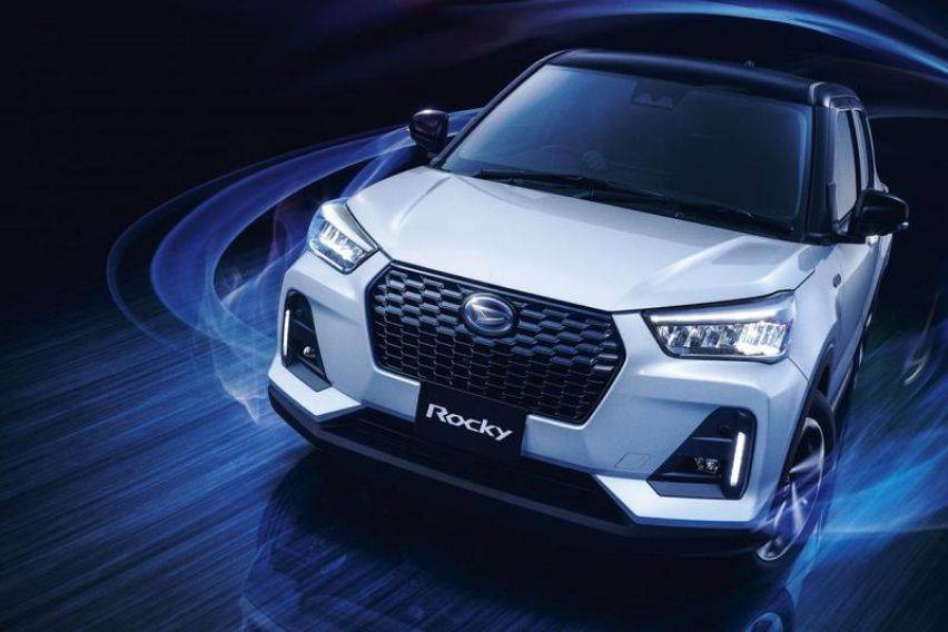 Daihatsu Rocky e-Smart Hybrid to be revealed at Tokyo Auto Salon 2022